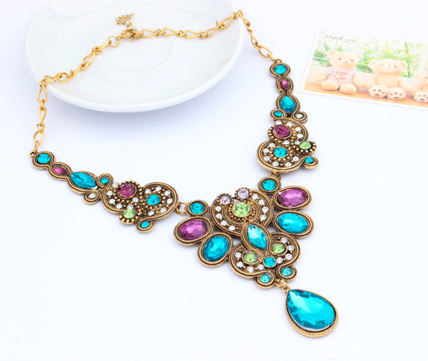 Thumbnail: Luxury Color Stone Bohemia Water Drop