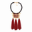 Thumbnail: NEW 2017 Resin bead statement tassel jewelry