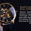 Thumbnail: 3d Design Men Watches - Luxury Brand