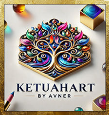 logo ketubahart by avner