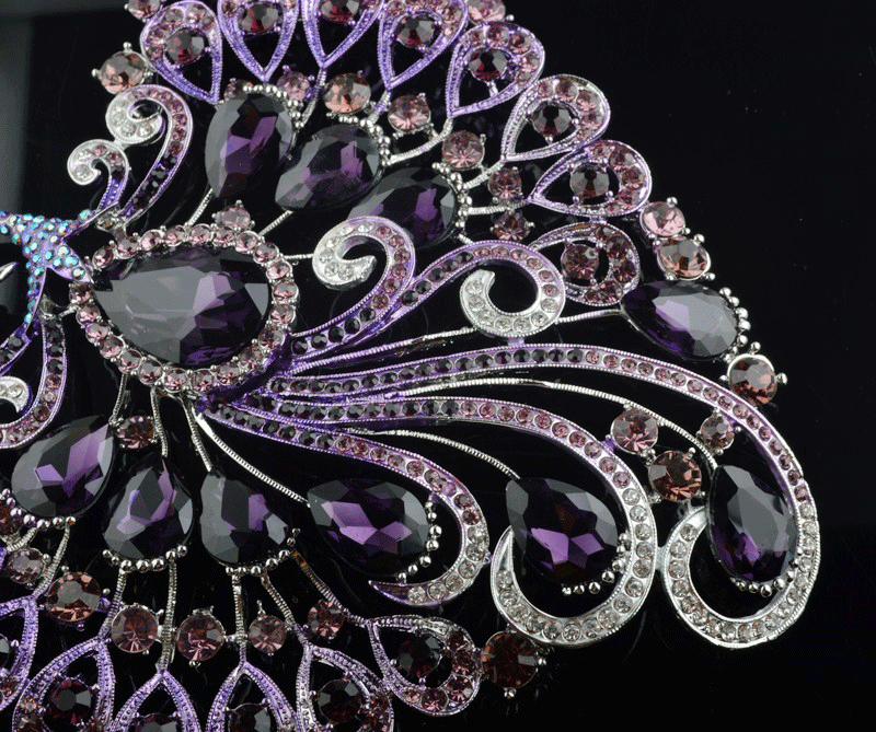 Thumbnail: Phoenix Bird Rhinestone Crystal