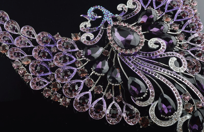 Thumbnail: Phoenix Bird Rhinestone Crystal