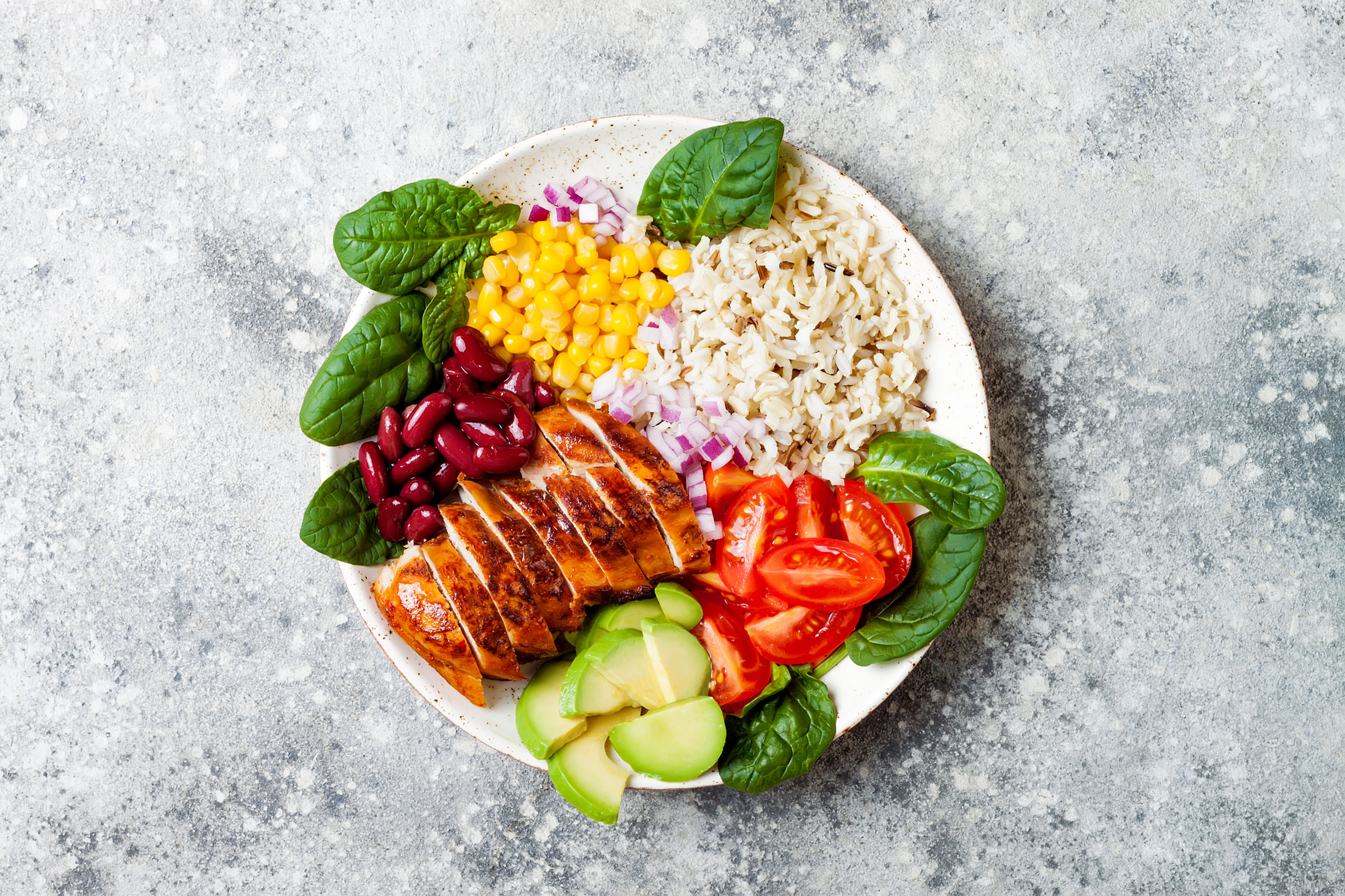POULTRY, GRAINS AND LEGUMES