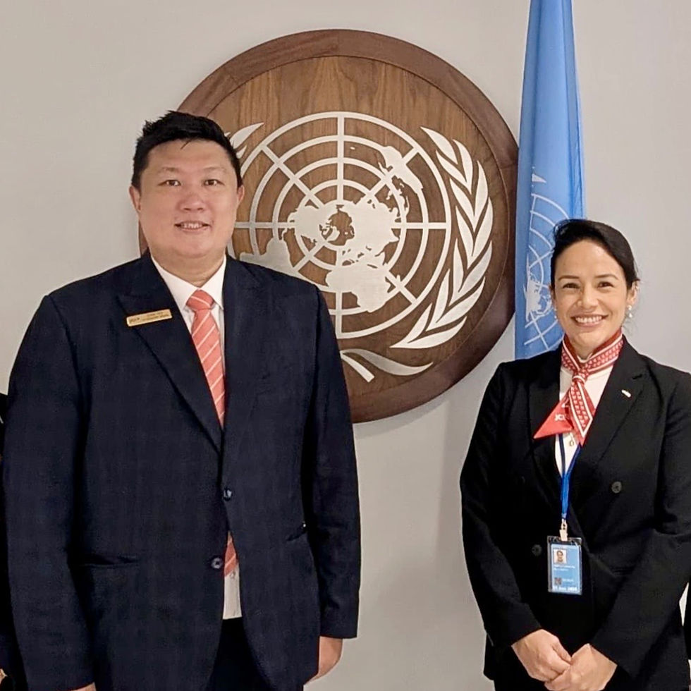 JCI at CSW70: Elevating Youth Leadership on the Global Stage