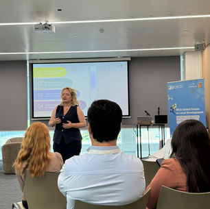 JCI Showcases Youth Entrepreneurship Solutions at the OECD Global Forum on Local Development 2026