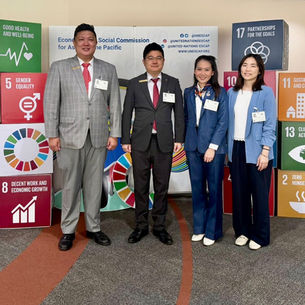 Strengthening Global Ties: JCI Leaders Visit UN ESCAP in Bangkok