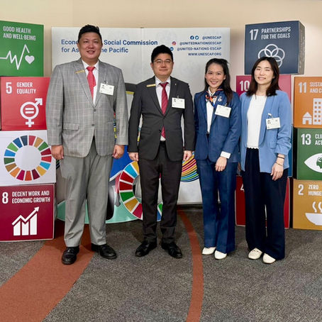 Strengthening Global Ties: JCI Leaders Visit UN ESCAP in Bangkok