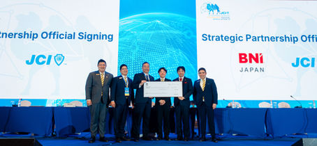 Unlocking Global Business Connections: JCI Partners with BNI Japan to Expand Opportunities for Members
