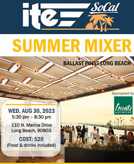 ITE SoCal Summer Mixer