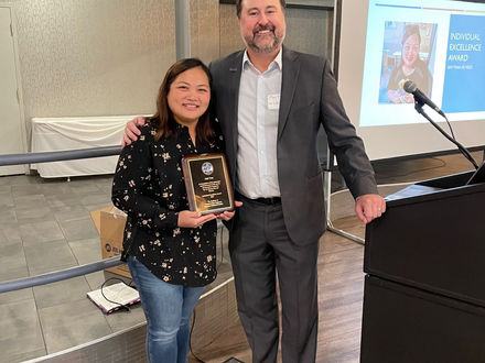2023 Individual Excellence Award - Amy Tran