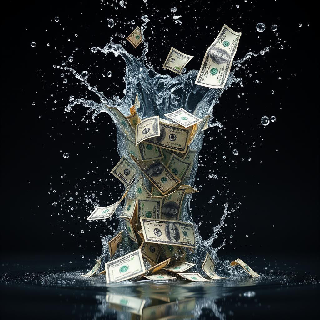 Cash splash