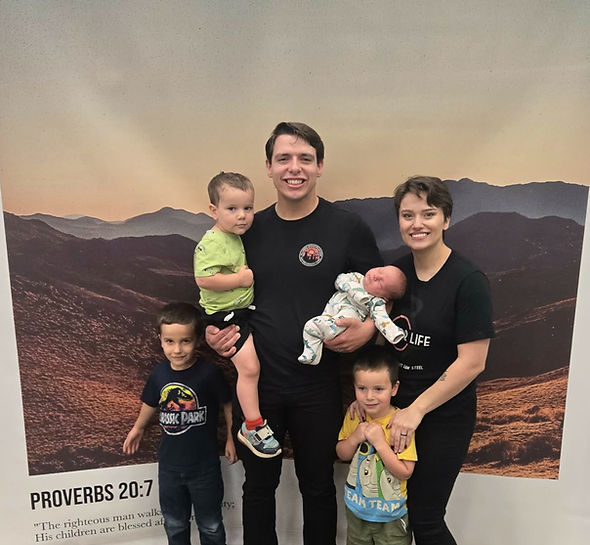 John Casey and Family