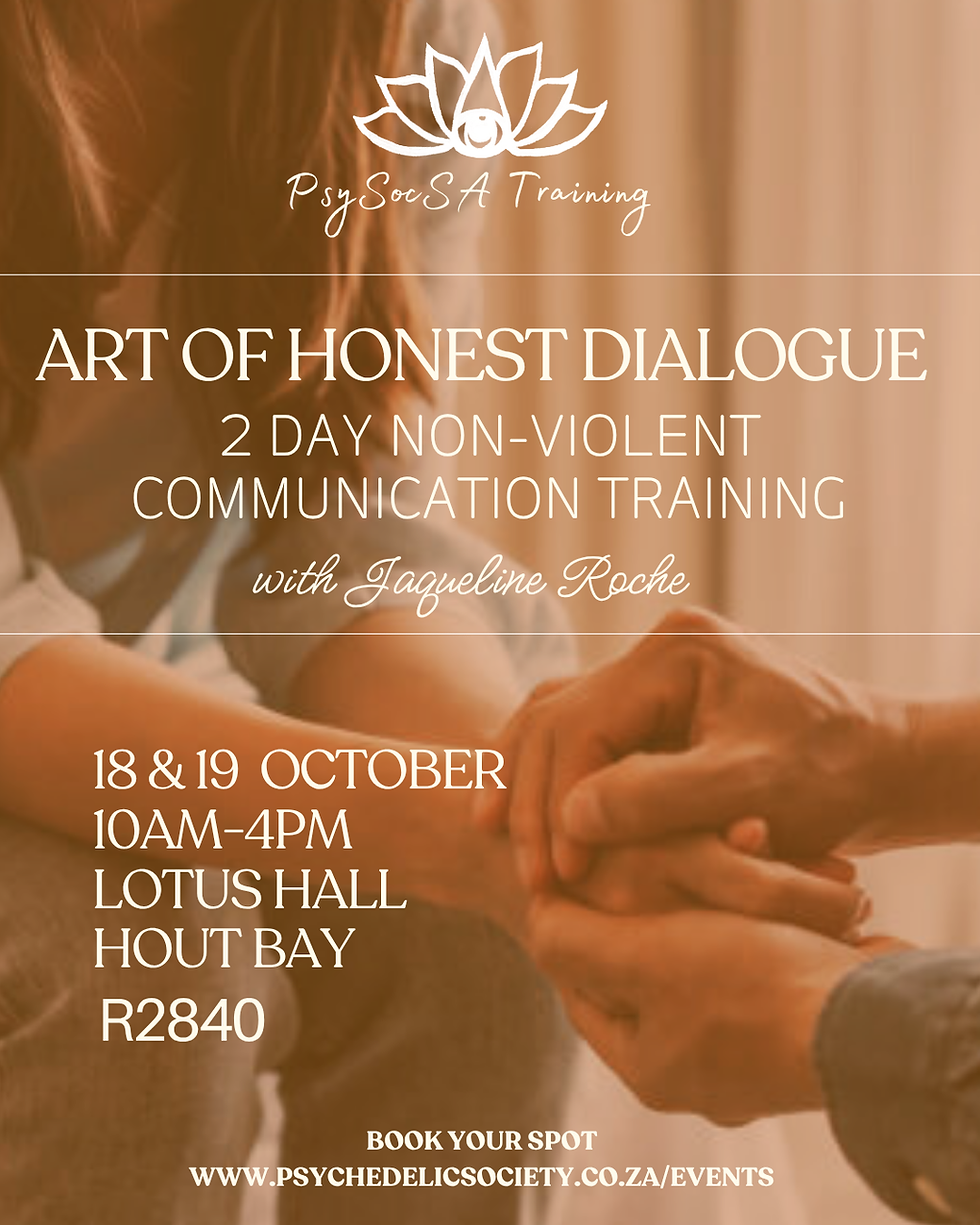 Art of Honest Dialogue: Non Violent Communication 2-day Training (1)