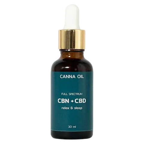 Canna Oil - CBN + CBD | Psychedelic Society