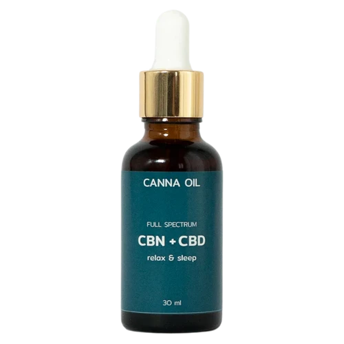 Canna Oil - CBN + CBD | Psychedelic Society