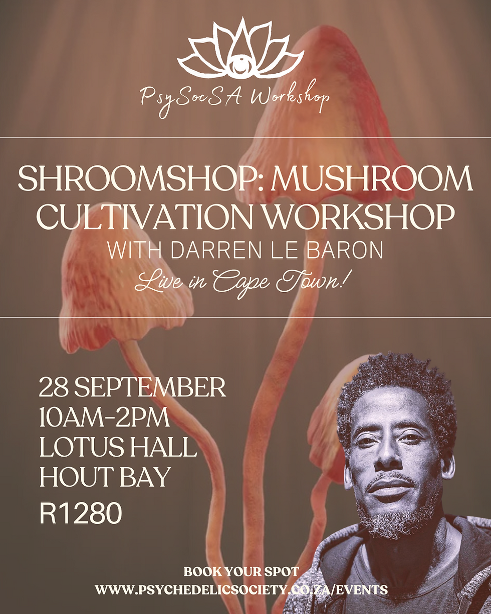 SHROOMSHOP: Mushroom Cultivation Workshop for Beginners (1)