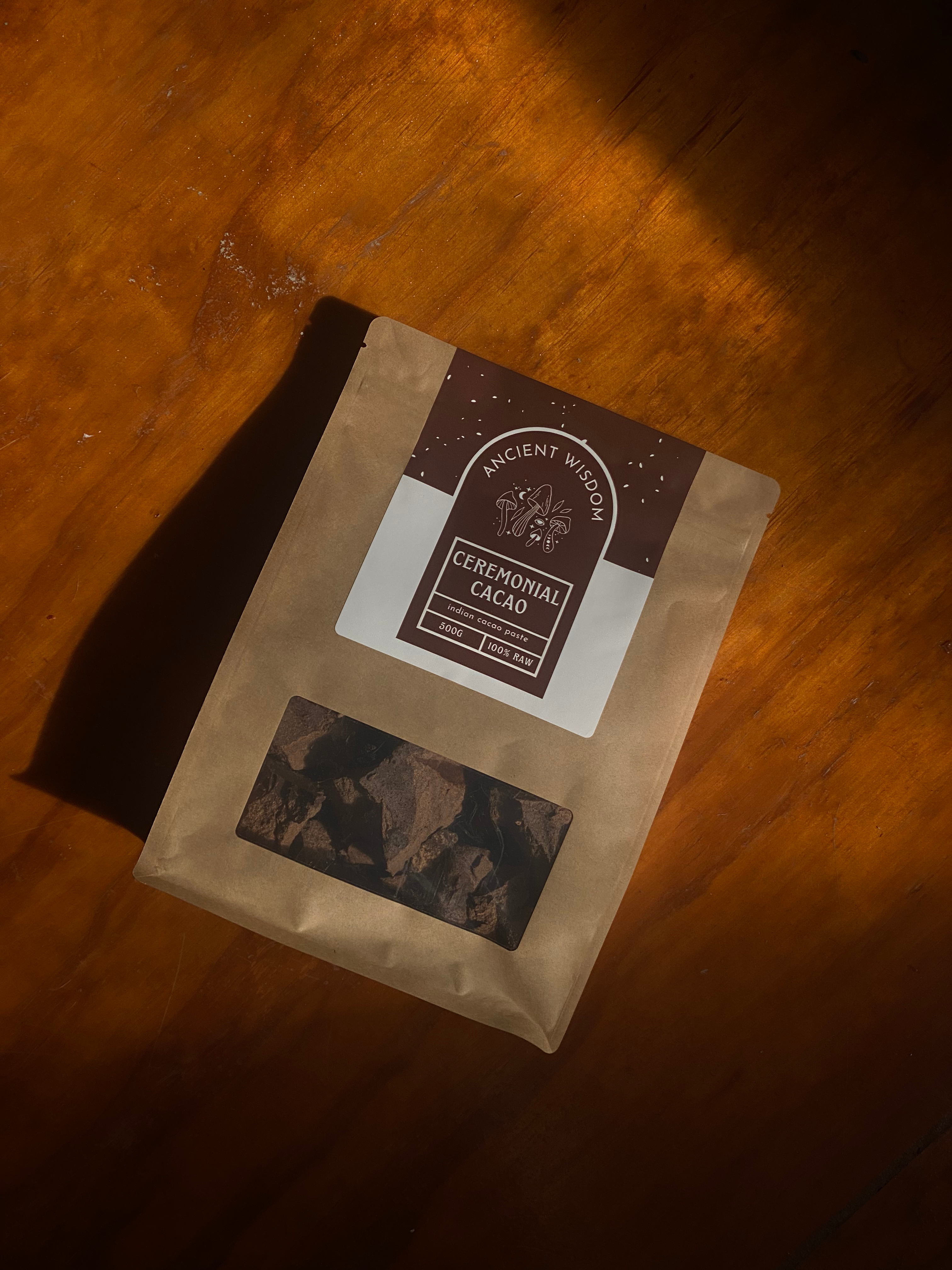 INDIAN Ceremonial Cacao - Ancient Wisdom