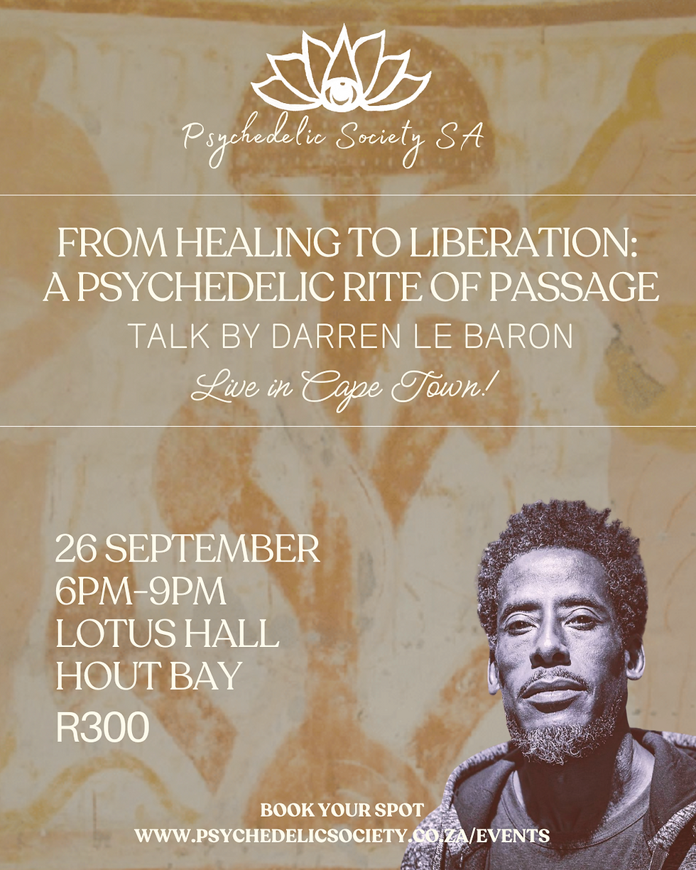 From Healing to Liberation: A Psychedelic Rite of Passage