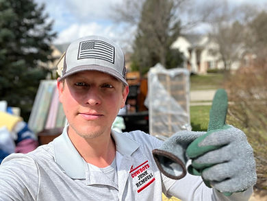 Cowboys Junk Removal Job