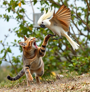 Feral cat management with shooting cats and traping cats  on farms in Gippsland and Victoia and controlling cats in Melbourne