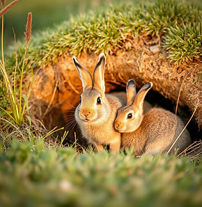 rabbit shooting and rabbit control and rabbit warren ripping and rabbit warren fumigation AND RABBIT BAITING WITH papp with professional pest controllers