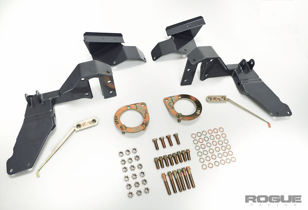 Rogue Racing Bypass Shock Tower