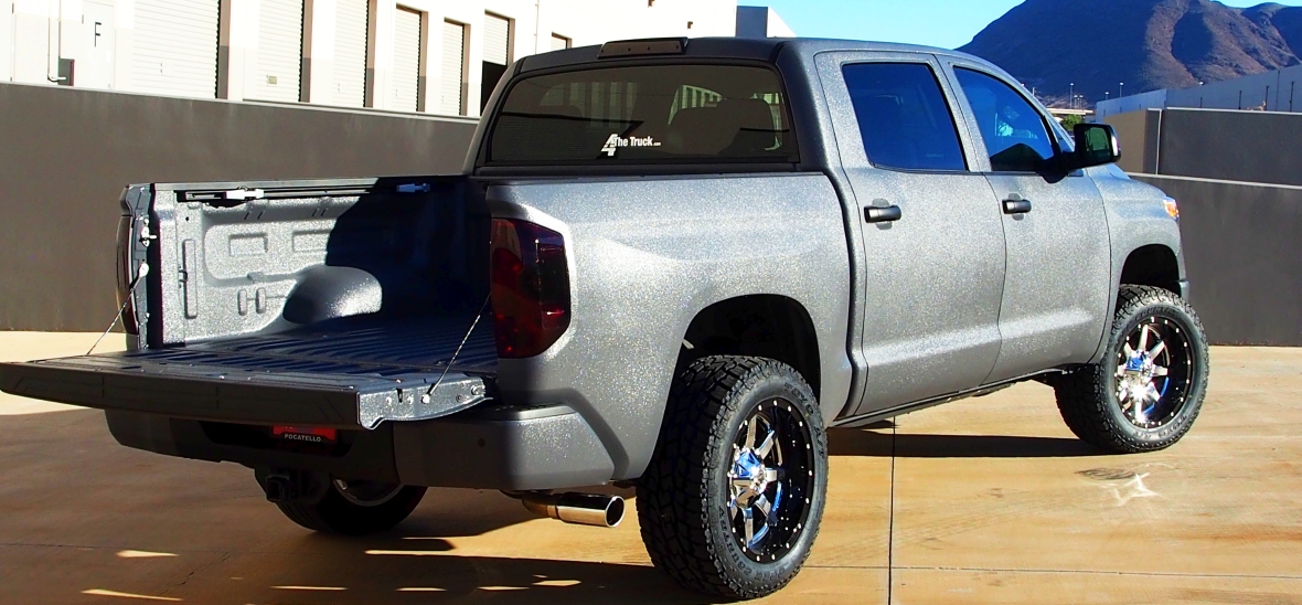 Las Vegas Spray on Bed Liners