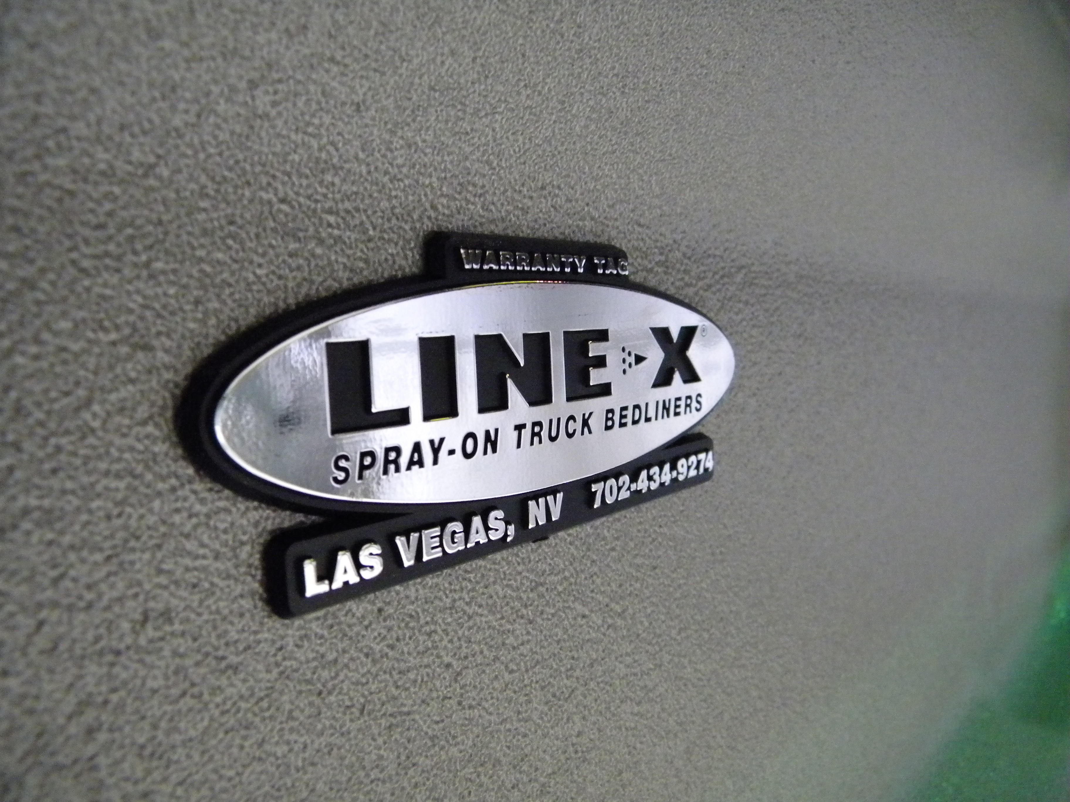 Las Vegas Spray on Bed Liners