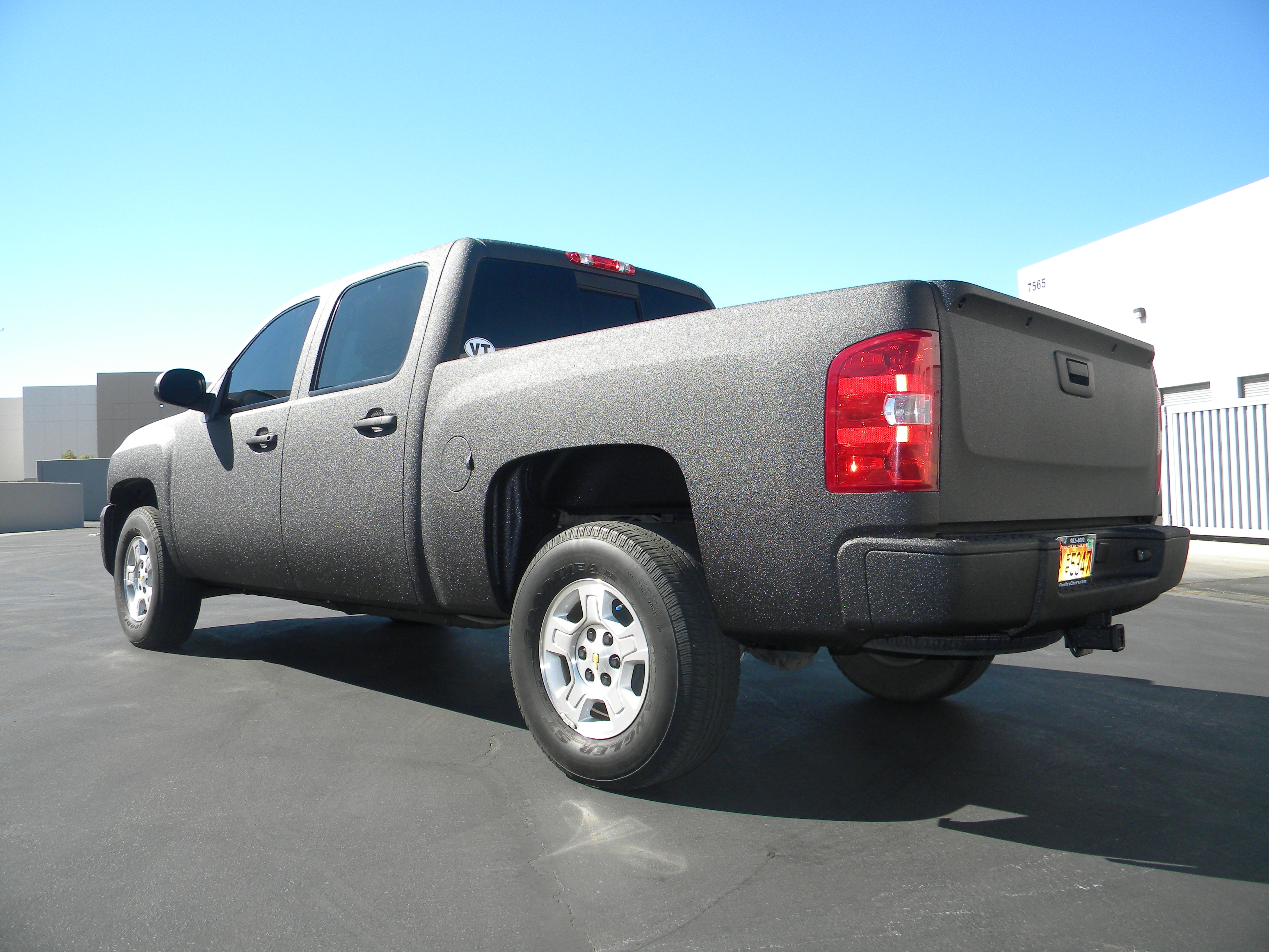 Las Vegas Spray on Bed Liners