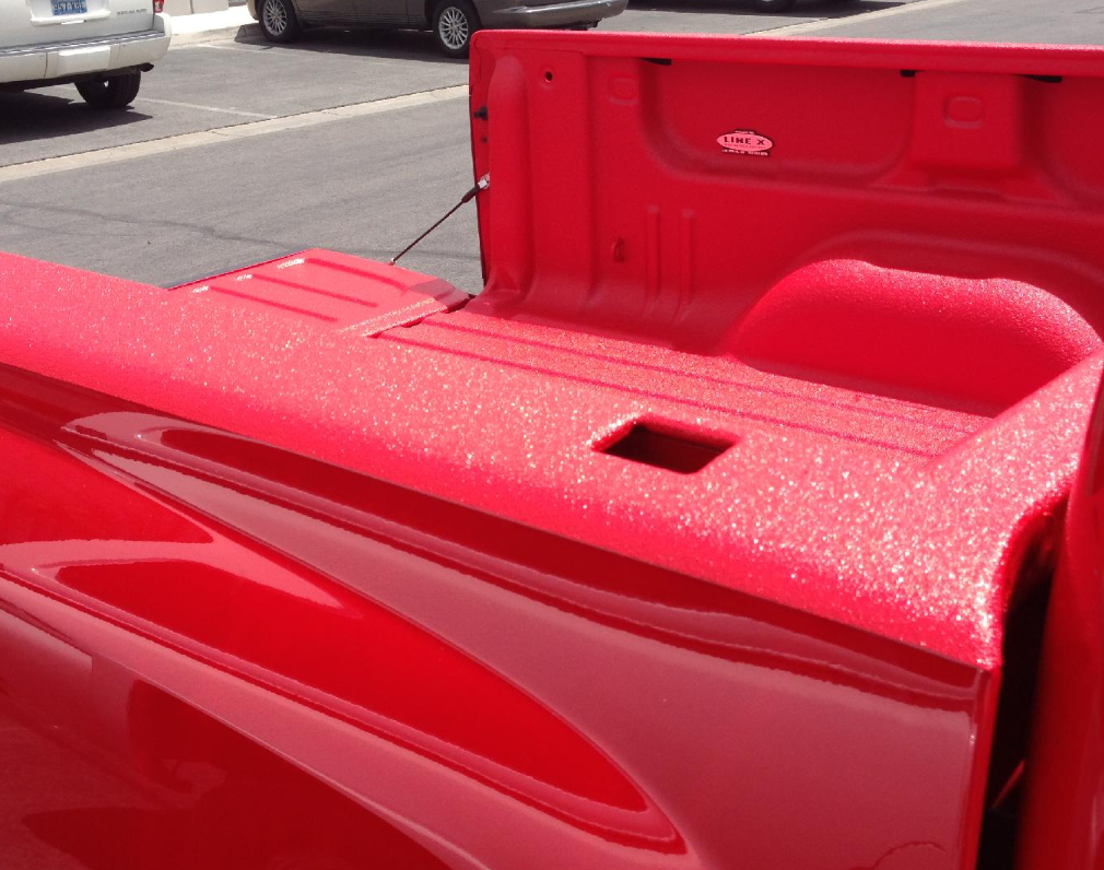 Las Vegas Spray on Bed Liners