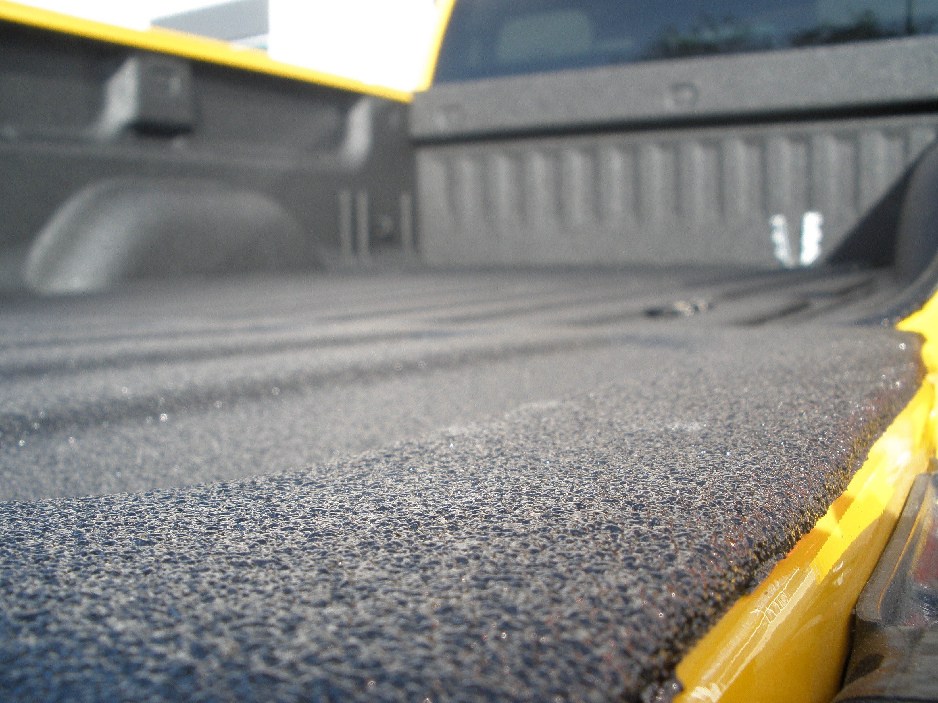 Las Vegas Spray on Bed Liners