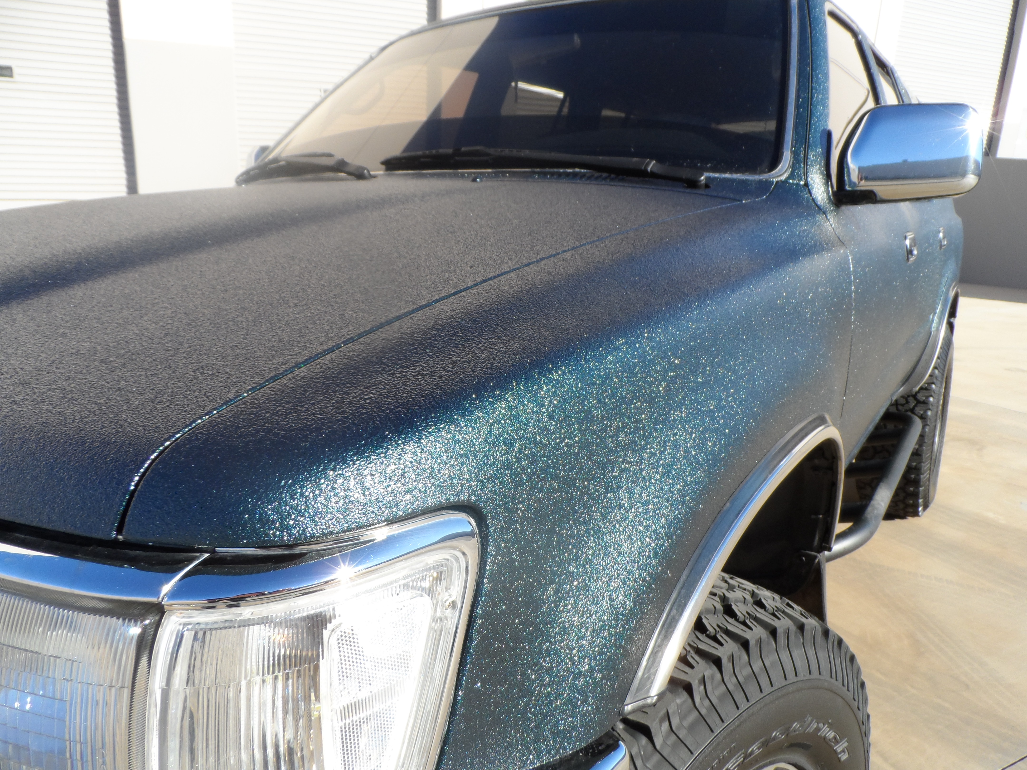 Las Vegas Spray on Bed Liners