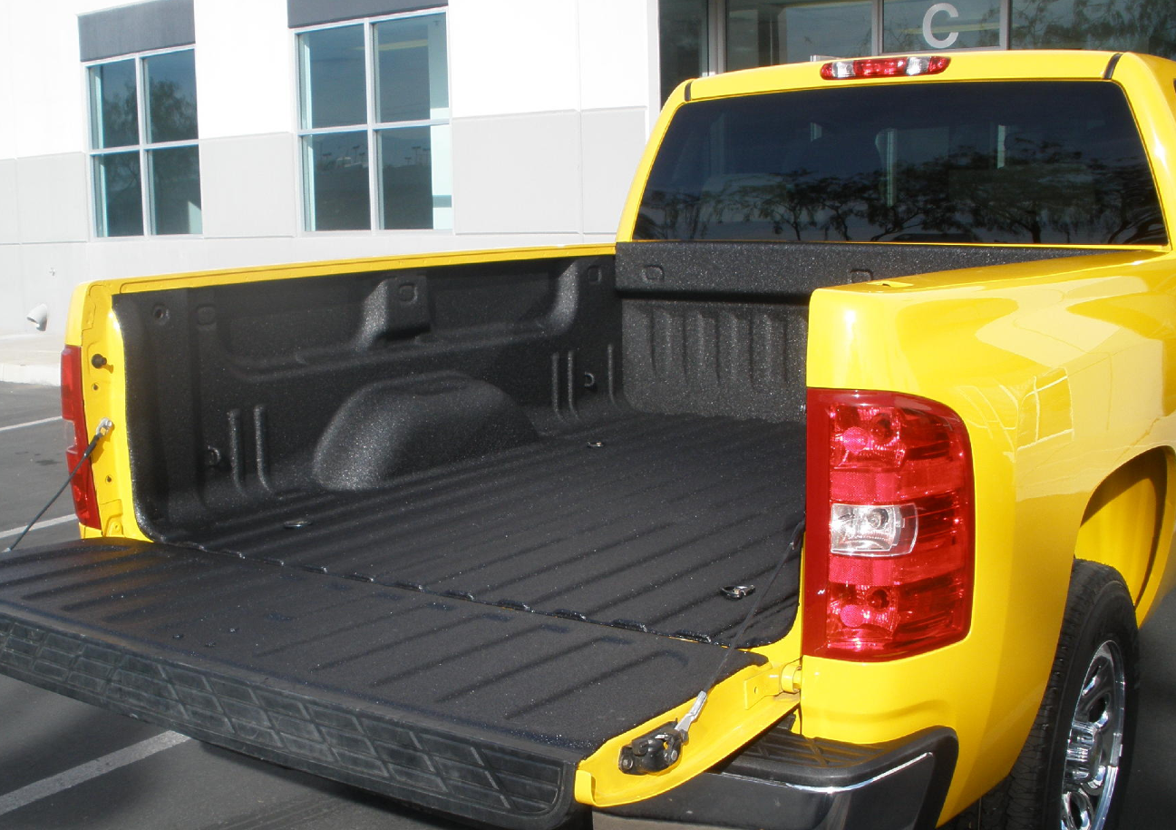 Las Vegas Spray on Bed Liners