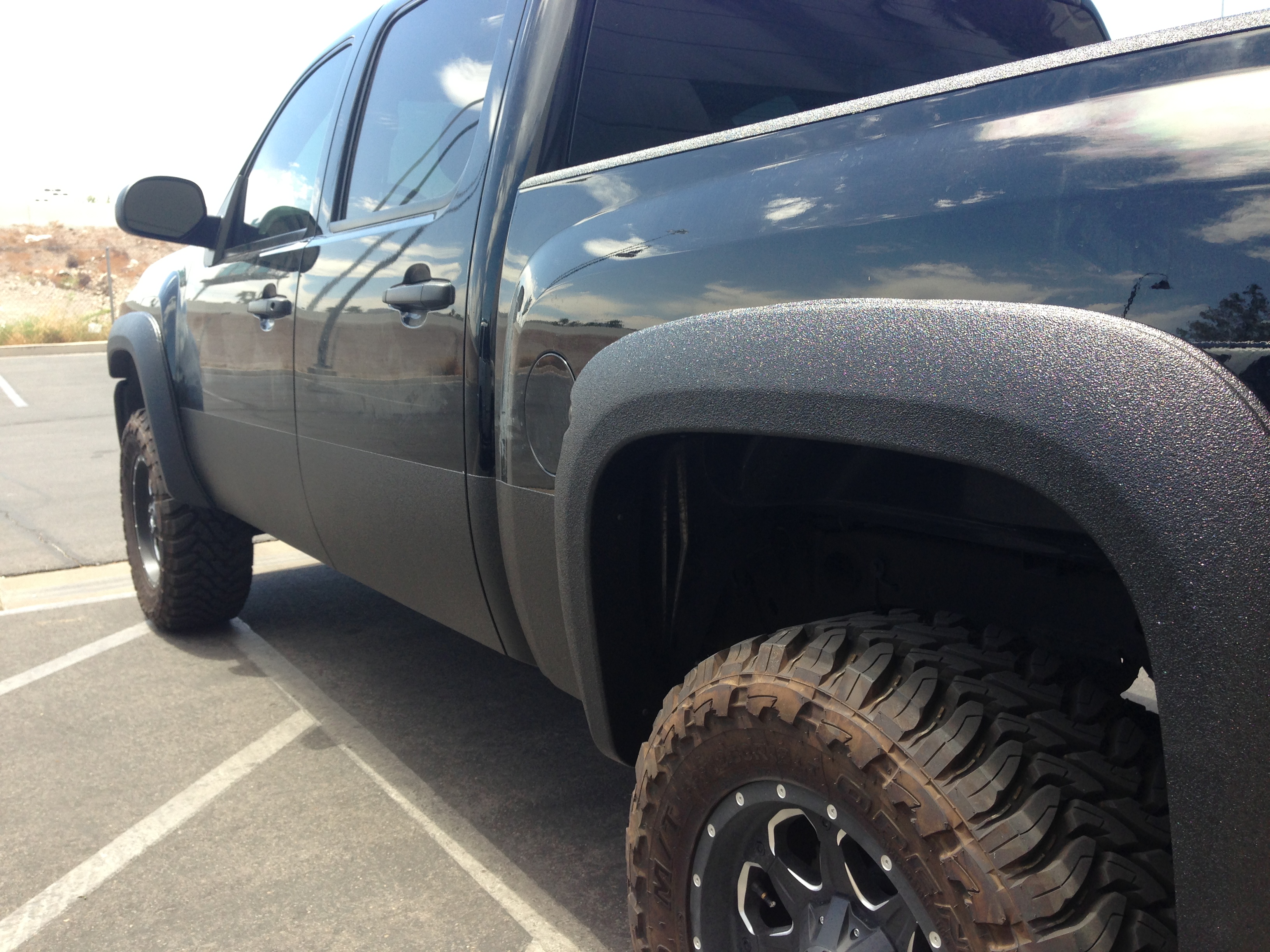 Las Vegas Spray on Bed Liners