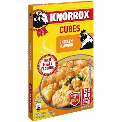 Knorrox Cubes Chicken Flavour 12 Pack