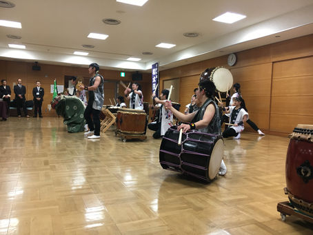 大沢地区子ども連合会50周年記念式典
