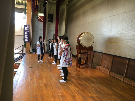 大野南中学校 道徳の授業