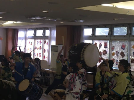 ゆうあいの郷 夏祭り