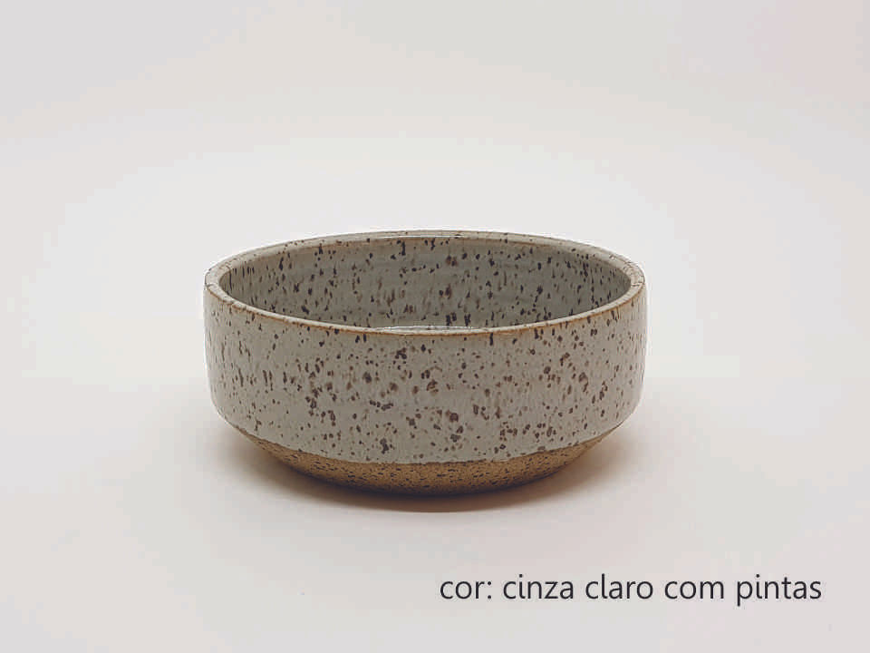 Miniatura: tigela cilíndrica P