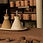 Miniatura: kit galheteiro cônico