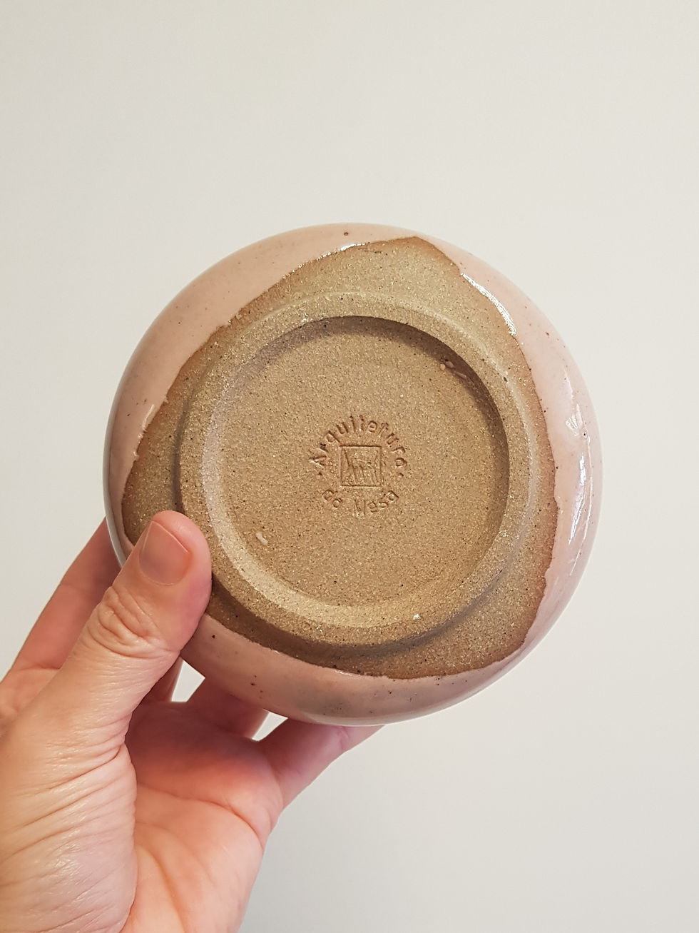 Miniatura: Matcha Chawan Flor - tigela para chá verde