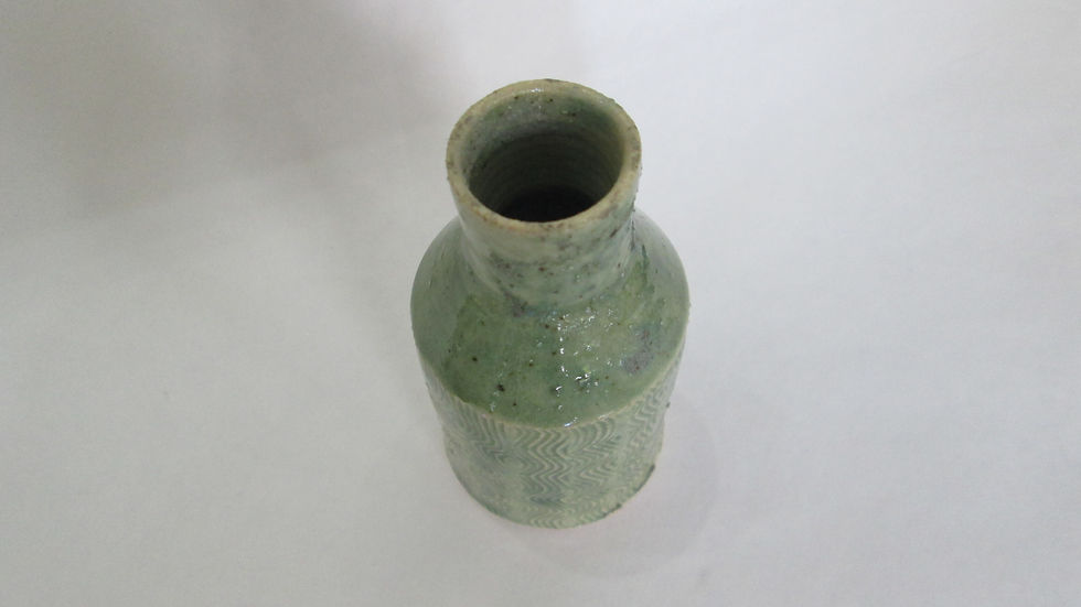 Thumbnail: Green Jar by Pat Southwood