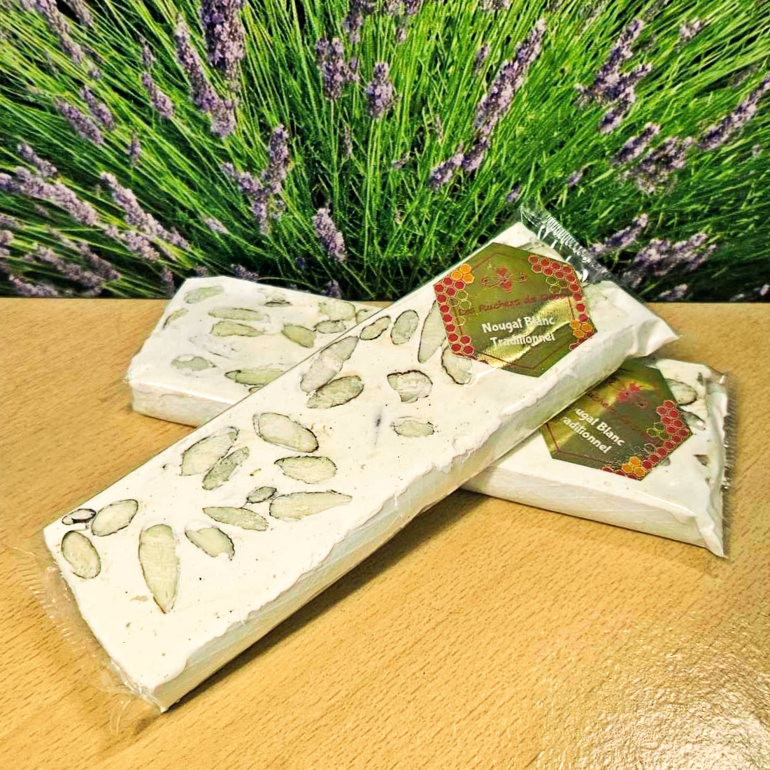 Nougat Blanc Traditionnel Bio