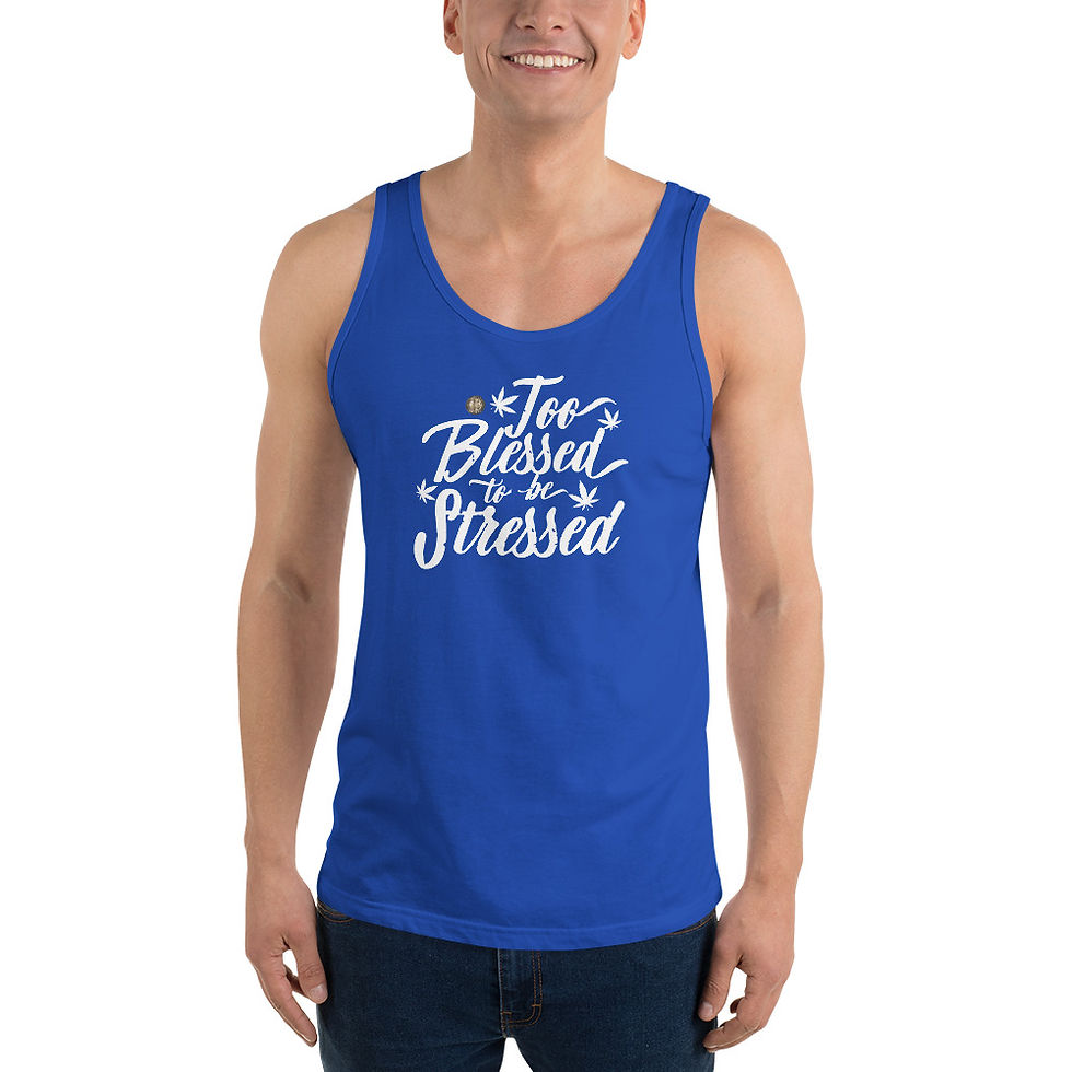 Thumbnail: Too Blessed Unisex Tank Top