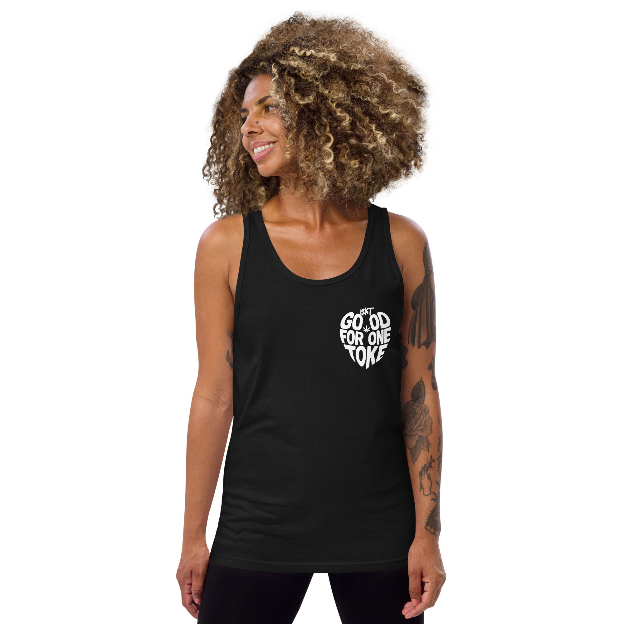 Good For One Toke v1 Unisex Tank Top
