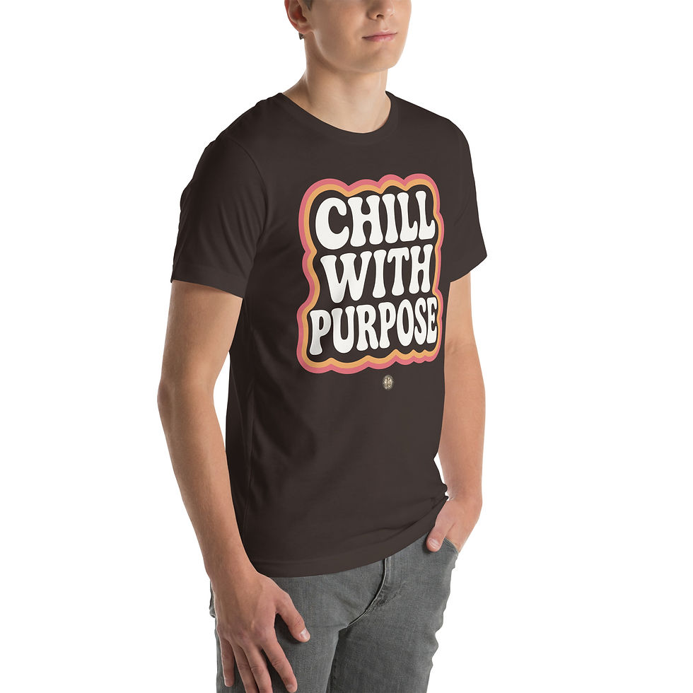 Thumbnail: Chill with Purpose Unisex t-shirt