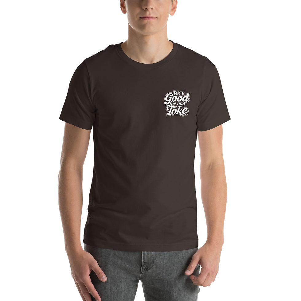 Thumbnail: Good For One Toke v7 Unisex t-shirt