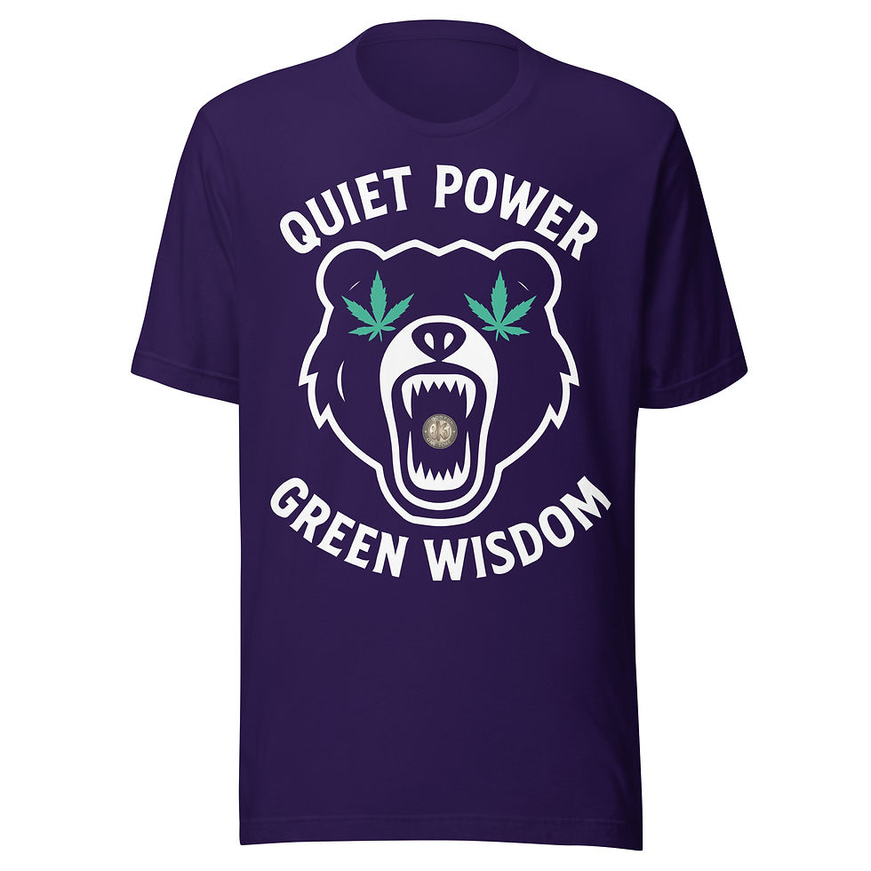 Thumbnail: Green Wisdom Unisex t-shirt