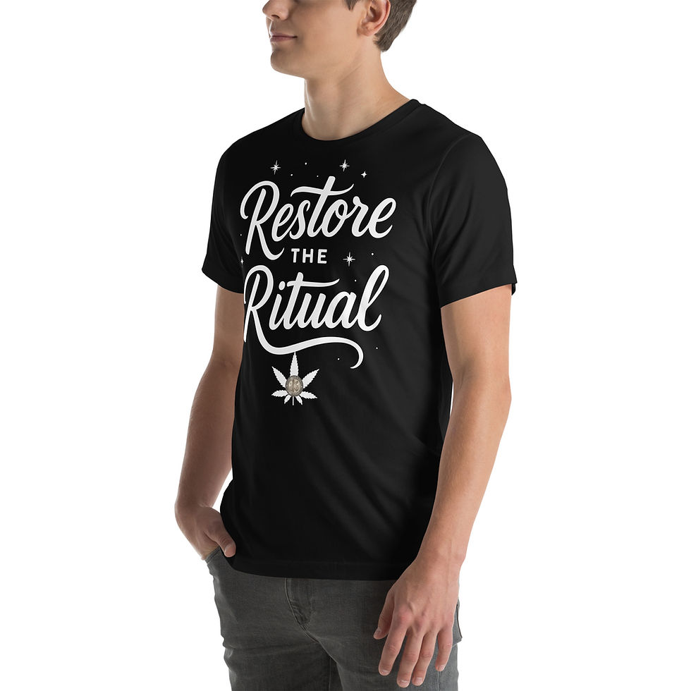 Thumbnail: Restore The Rituals Unisex t-shirt