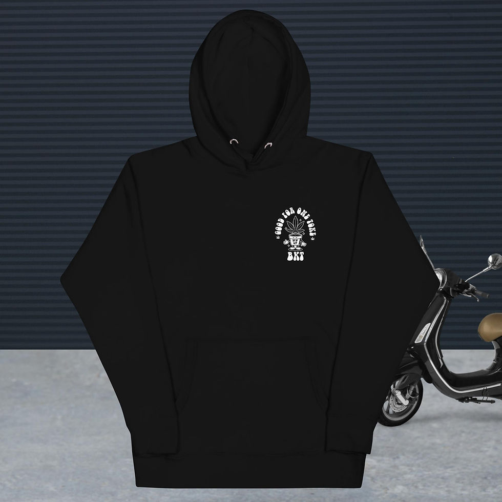 Good For One Toke v4 Unisex Hoodie